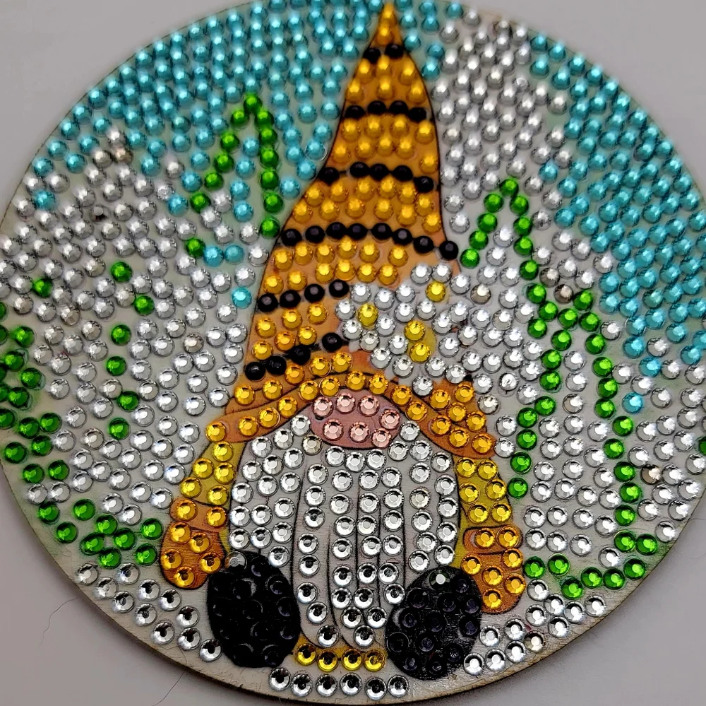 Gnome in the Mountains Coaster - Picture 2 of 3